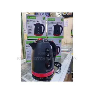 Sonar 2L Cordless Electric Kettle, 1500W