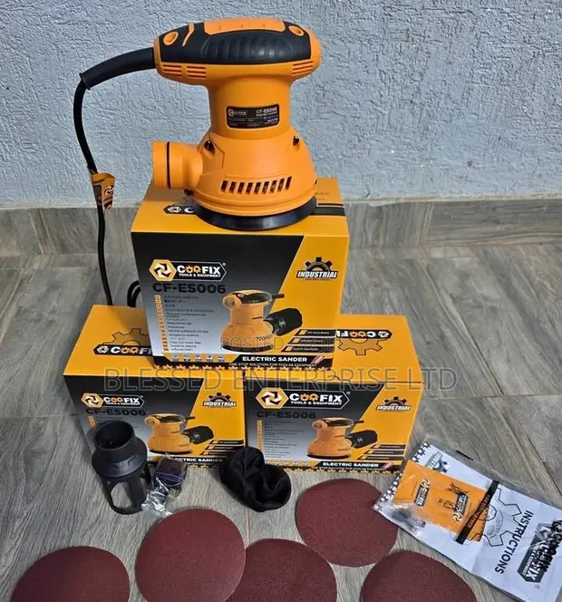 Easy to Use Coofix Electric Wall Sander Machine - 1