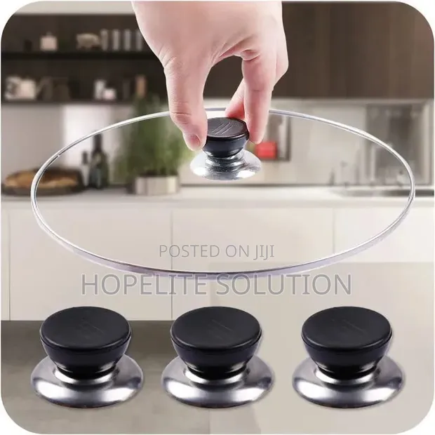 3pcs Sufuria Lid Knobs - 1