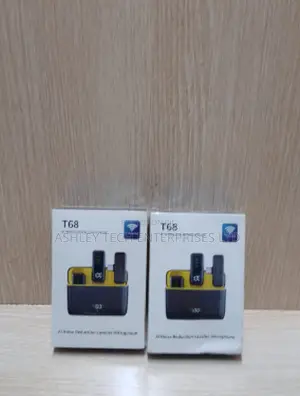 T68 Wireless Collar Mic - 2-Person Recording System