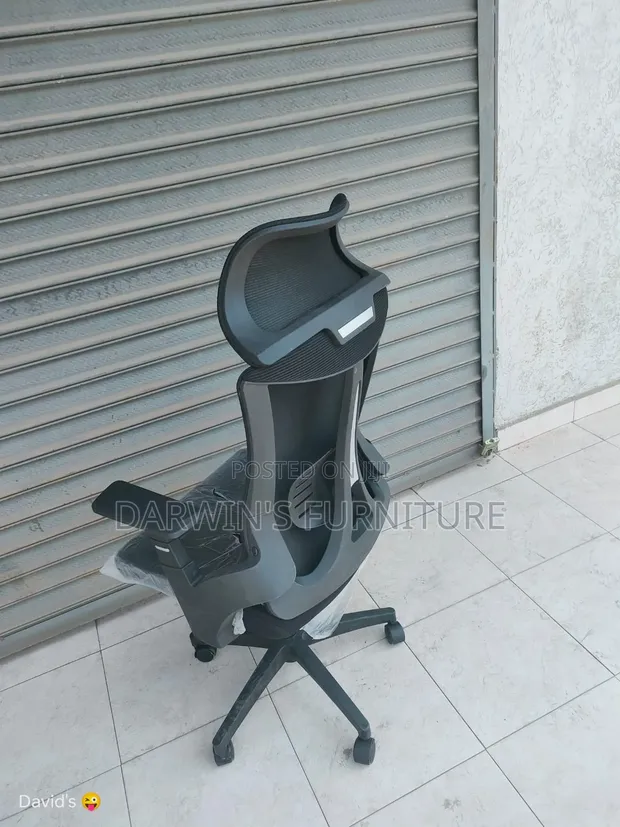 Boss Office Products Black Headrest Office Chair - 1