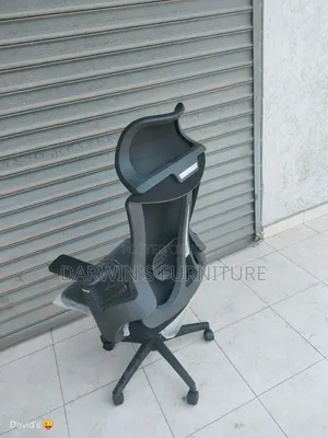 Boss Office Products Black Headrest Office Chair