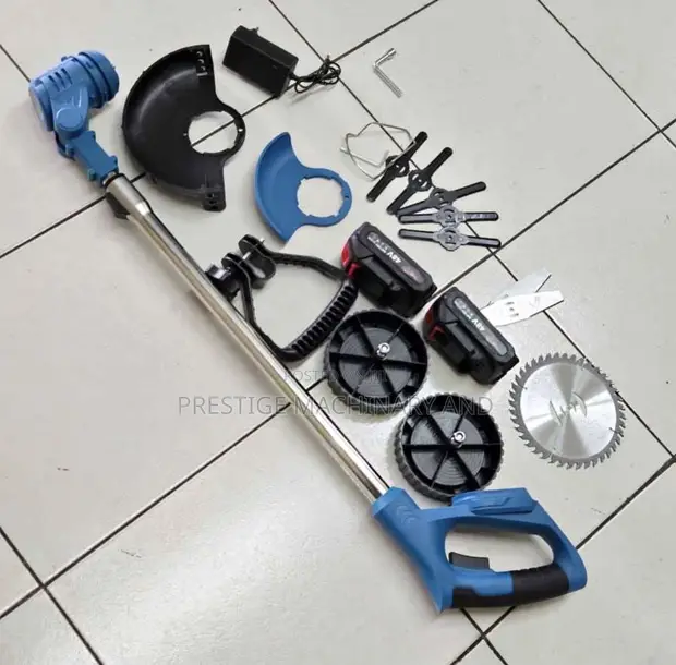 Mashine ya Kukata Matawi Isiyo na Kamba / Mower ya Nyasi Inayochajiwa - 1