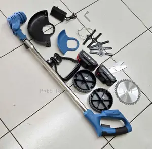 Mashine ya Kukata Matawi Isiyo na Kamba / Mower ya Nyasi Inayochajiwa