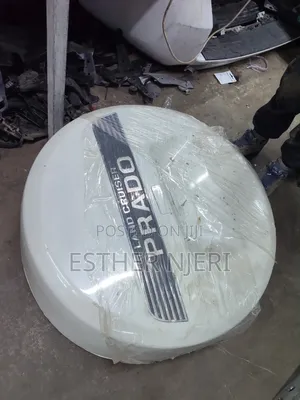 Ex-Japan Toyota Land Cruiser Prado Wheel Cover