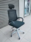 Boss Office Products Kiti cha Headrest - Nyeusi - 1