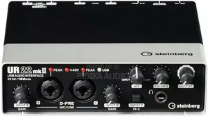 Steinberg UR22MKII 2-Channel USB Audio Interface