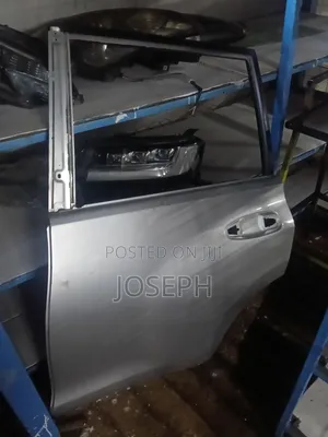 Toyota Land Cruiser Prado J150 Rear Door Shell
