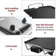 Electric BBQ Grill Pan Baking Tray 68x28cm - 2
