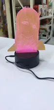 Mwanga wa Usiku wa LED wa Akriliki wa Anime - 2