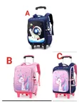 Rolling Trolley School Bag - 2
