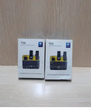 T68 Wireless Microphone Set - Dual Transmitter
