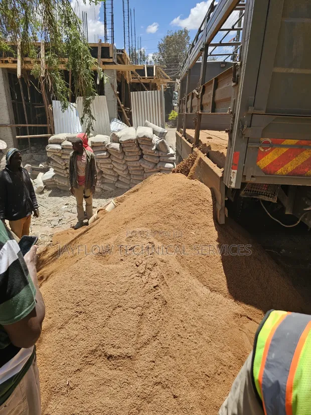 Quality River Sand for Sale - Nairobi, Kiambu - 1