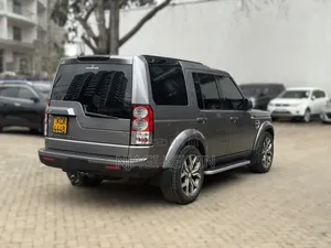 Land Rover Discovery 4 2011 Gray