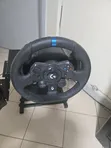 Complete Logitech G923 Racing Rig with Shifter & Wheel Stand - 1