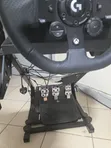 Complete Logitech G923 Racing Rig with Shifter & Wheel Stand - 2