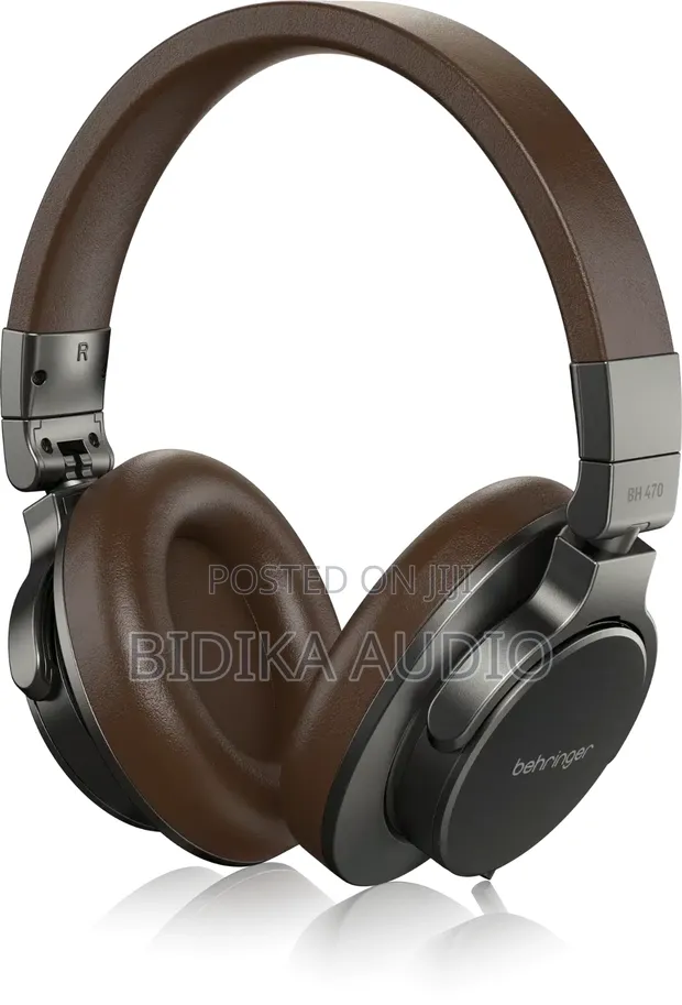 Behringer BH 470 Studio Monitoring Headphones - 1
