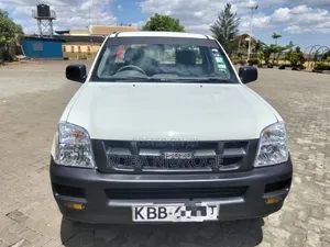 Isuzu D-MAX 2008 Off-White