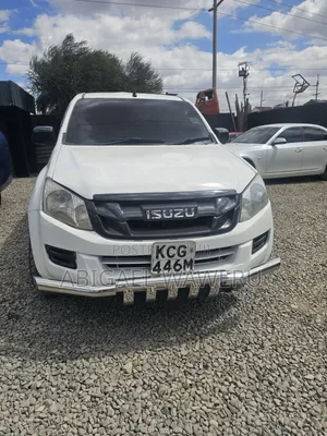 Isuzu D-MAX 2015 Nyeupe