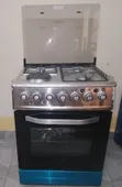 Jiko la Sarahtech 60x60 la Kusimama na Rotisserie - 1