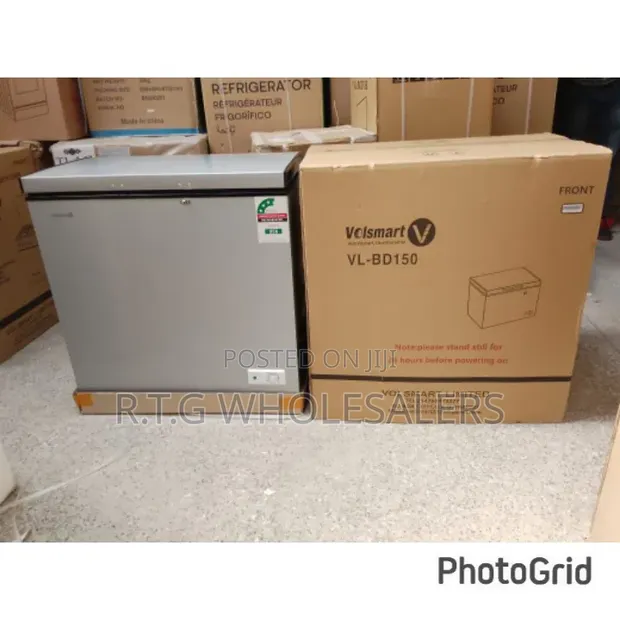 130 Litres Volsmart Deep Freezer - 1