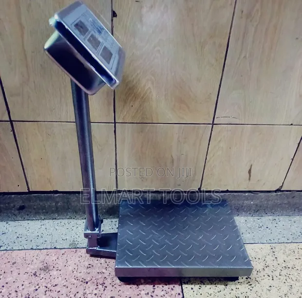 Digital Platform Weighing Scale (300kg) - 1