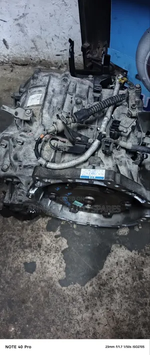 Toyota Sienta 1NZ CVT Gearbox (8 Pins)