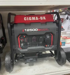 CIGMA-UK E12500iO 8.5KVA Petrol Inverter Generator