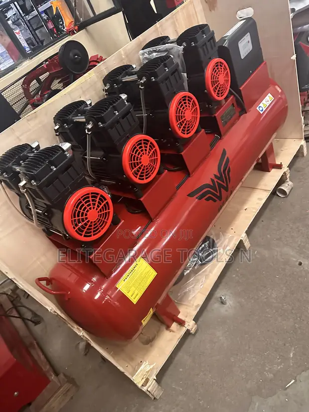 200L Super Silent Italian Air Compressor - 1