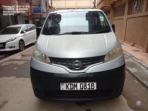 Nissan NV200 2015 Silver