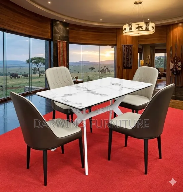 Boss Office Products Dining Set - Brand New - 1