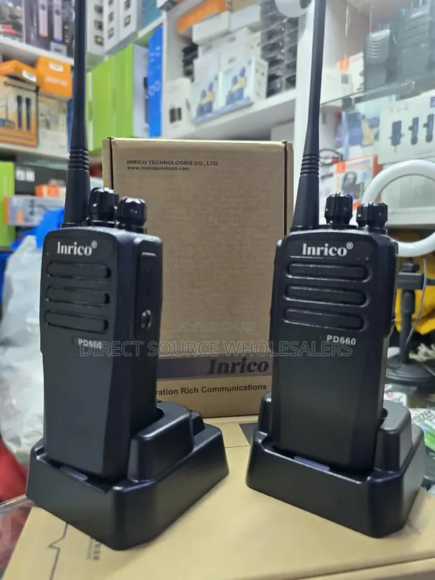 Inrico PD660 UHF/VHF Long Range Two-Way Radio - 1