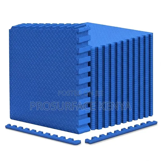 Durable 10mm EVA Foam Floor Mat - Cushioned Surface - 1