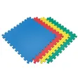 Durable 10mm EVA Foam Floor Mat - Cushioned Surface - 2