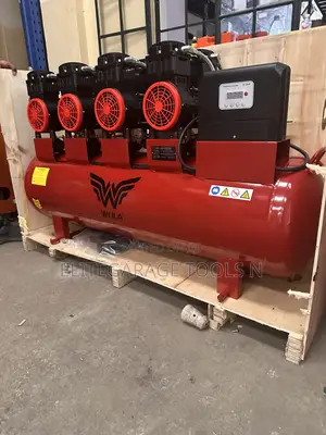 Compressor ya Hewa ya Juu Sana ya Kimya Kimya ya 200L