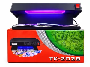 Kichunguzi cha Pesa cha UV cha Kutambua Noti Bandia