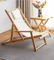 Kiti cha Sun Lounger cha Kifahari kwa Patio na Poolside - 3