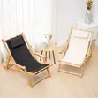 Kiti cha Sun Lounger cha Kifahari kwa Patio na Poolside - 4