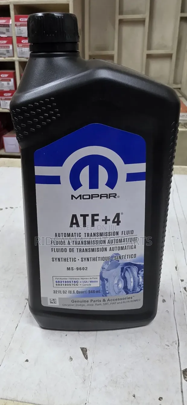 Mopar ATF+4 Automatic Transmission Fluid (946ml) - 1