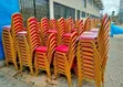 Boss Office Products Banquets Chair - Red - 1