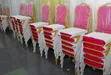 Boss Office Products Banquets Chair - Red - 2