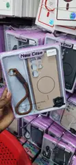 Kifaa cha Samsung Galaxy S25 Ultra cha Sumaku (Brown) - 1