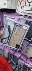 Kifaa cha Samsung Galaxy S25 Ultra cha Sumaku (Brown) - 2