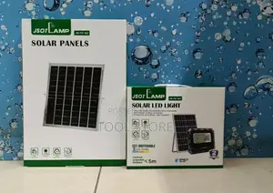 TG 60W Solar Floodlight with Remote