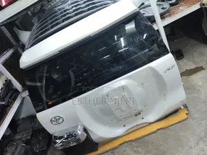 Toyota Land Cruiser Prado J150 Spare Wheel Boot