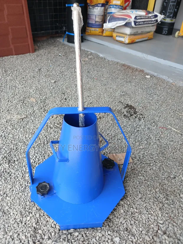 Heavy Duty Slump Test Apparatus - 1