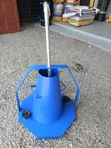 Heavy Duty Slump Test Apparatus - 1