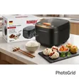 Redberry Premium Electric Smart Rice Cooker 5L - 2