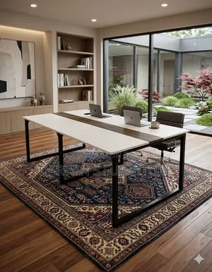 Boss Office Products White Conference Table