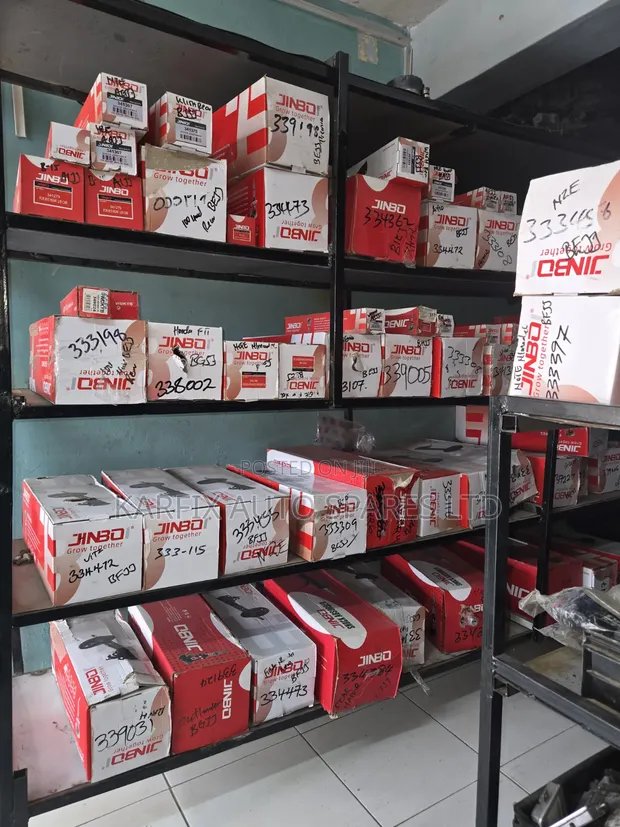 Jumbo Shock Absorbers kwa Toyota, Nissan, VW, Audi - 1